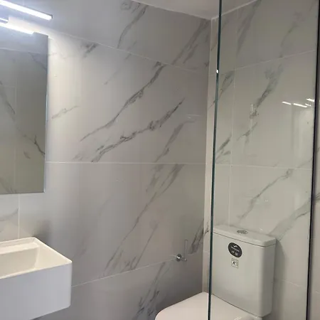 Olga's Sea View Studios, 400m From Apartamento Ýpsos