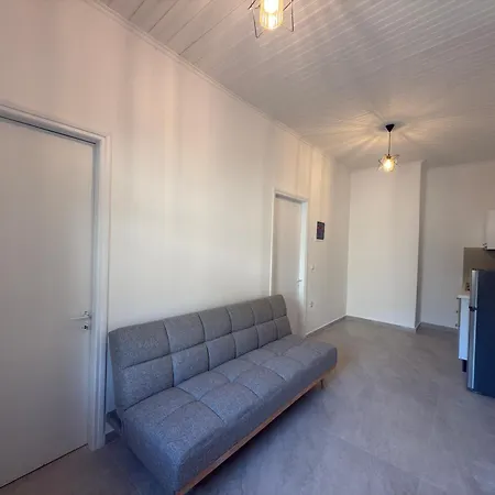 Olga's Sea View Studios, 400m From Apartamento *