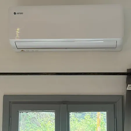 Olga's Sea View Studios, 400m From Ýpsos