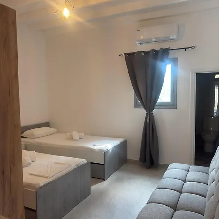 Olga's Sea & Garden View Studios, 400m From Apartman Ípszosz
