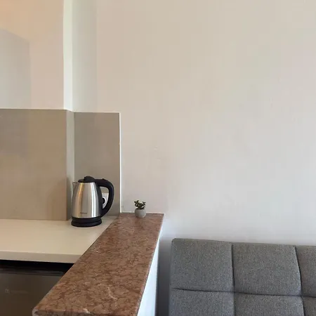 Apartment Olga's Sea View Studios, 400m From Ýpsos