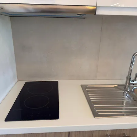 Olga's Sea View Studios, 400m From Apartamento *