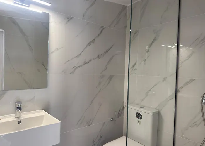 Olga's Sea View Studios, 400m From Апартаменты Ипсос