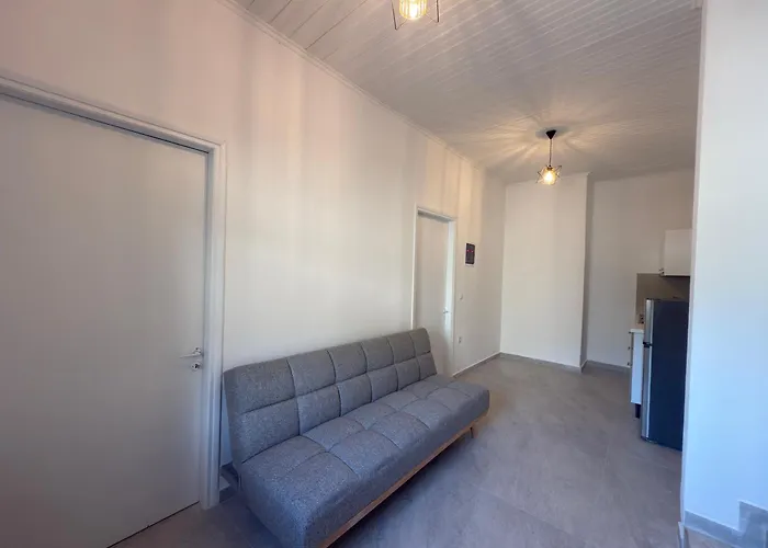 Olga's Sea View Studios, 400m From Апартаменты *