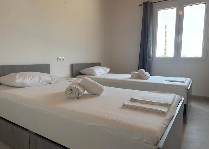 Апартаменты Olga's Sea View Studios, 400m From