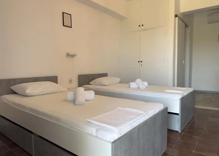 Olga's Sea View Studios, 400m From Apartment