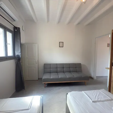 Apartament Olga's Sea View Studios, 400m From Ýpsos