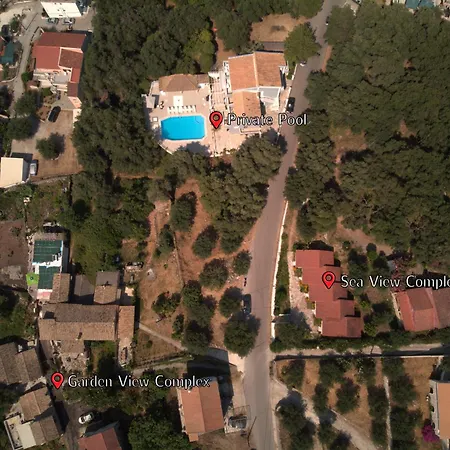 Olga's Sea View Studios, 400m From Apartament Ýpsos