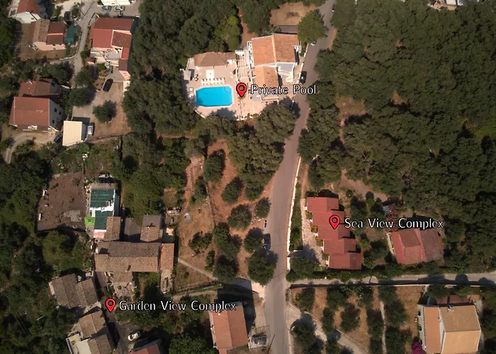 Olga's Sea View Studios, 400m From Apartament Ýpsos